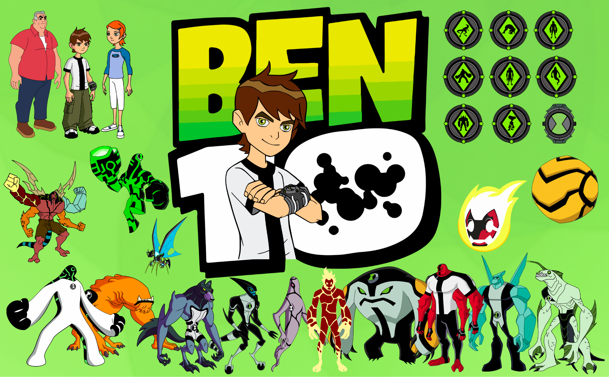 BEN 10 Kids Water Bottle | Beyond OCD by Design